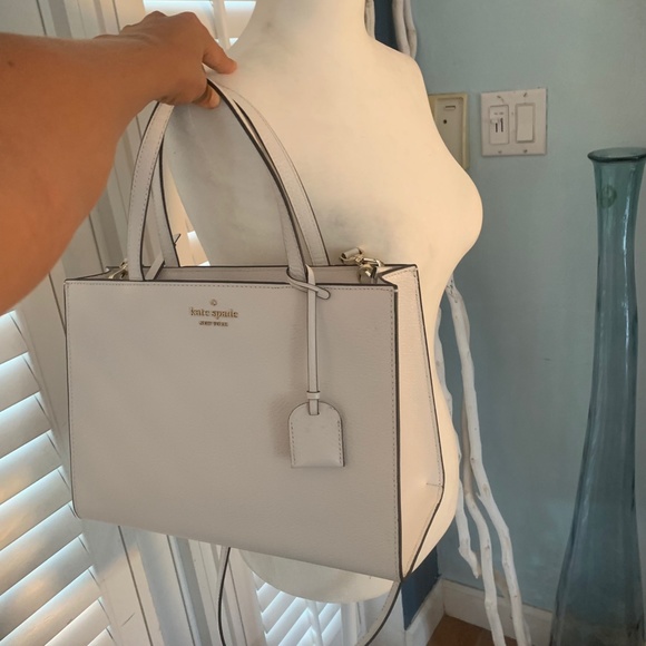 💯NWOT Kate Spade White Shoulder bag - Picture 2 of 14